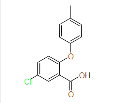 2-(P-Tolyloxy)-5-chlorobenzoic acid