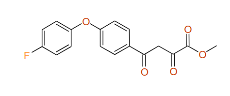 Methyl 4-(4-(4-fluorophenoxy)phenyl)-2,4-dioxobutanoate, 97%