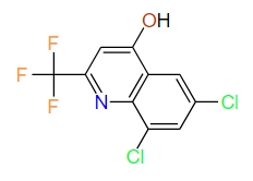 6,8-Dichloro-2-(trifluoromethyl)-4-quinolinol