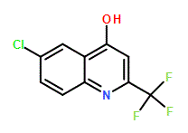 6-Chloro-2-(trifluoromethyl)quinolin-4-ol