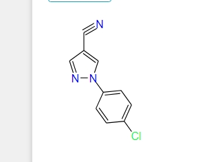 1-(4-Chlorophenyl)-1H-pyrazole-4-carbonitrile, 97%