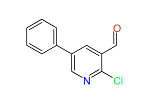 2-Chloro-5-phenylpyridine-3-carbaldehyde, 97%