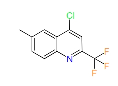 4-Chloro-2-(trifluoromethyl)-6-methylquinoline