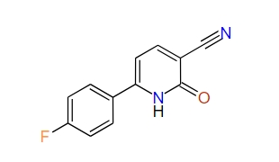 6-(4-Fluorophenyl)-1,2-dihydro-2-oxopyridine-3-carbonitrile