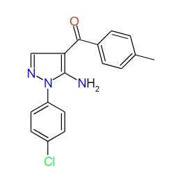 (5-Amino-1-(4-chlorophenyl)-1H-pyrazol-4-yl)(p-tolyl)methanone
