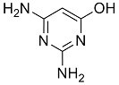 2,6-Diaminopyrimidin-4-ol.