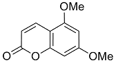 5,7-Dimethoxycoumarin (Citropten)