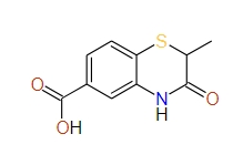 3,4-Dihydro-2-methyl-3-oxo-2H-1,4-benzothiazine-6-carboxylic acid, 97%