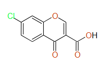 7-Chloro-4-oxo-4H-chromene-3-carboxylic acid, 97%