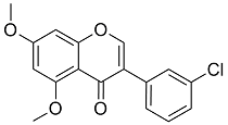 3'-Chloro-5,7-dimethoxyisoflavone