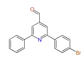 2-(4-Bromophenyl)-6-phenylpyridine-4-carbaldehyde
