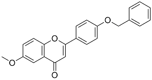 6-Methoxy-4'-benzyloxy flavone