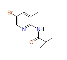 N-(5-Bromo-3-methyl-2-pyridinyl)-2,2-dimethylpropanamide