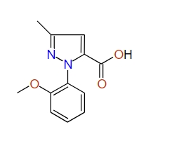 1-(2-Methoxyphenyl)-3-methyl-1H-pyrazole-5-carboxylic acid, 97%