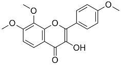 3-Hydroxy-7,8,4'-trimethoxy flavone