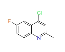 4-Chloro-6-fluoro-2-methylquinoline