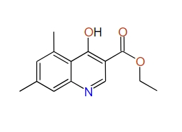5,7-Dimethyl-4-hydroxy-3-quinolinecarboxylic acid ethyl ester