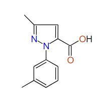 3-Methyl-1-m-tolyl-1H-pyrazole-5-carboxylic acid, 97%