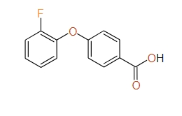 4-(2-Fluorophenoxy)benzoic acid, 97%