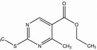 Ethyl 4-methyl-2-(methylthio)pyrimidine-5-carboxylate