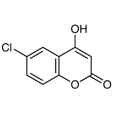 6-Chloro-3(4’-hydroxyphenyl)-4-methylcoumarin