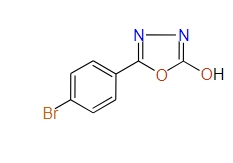 5-(4-Bromophenyl)-1,3,4-oxadiazol-2-ol, 97%