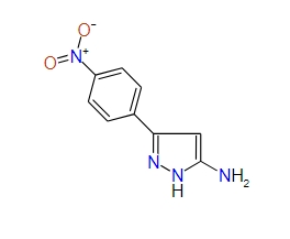 3-(4-Nitrophenyl)-1H-pyrazol-5-amine, 97%