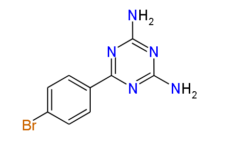 6-(4-Bromophenyl)-1,3,5-triazine-2,4-diamine, 97%