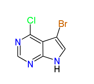 5-Bromo-4-chloro-7H-pyrrolo[2,3-d]pyrimidine, 95