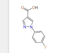 1-(4-Fluorophenyl)-1H-pyrazole-4-carboxylic acid, 95%