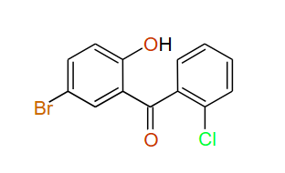 5-Bromo-2'-chloro-2-hydroxybenzophenone, 97%