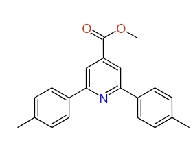 Methyl 2,6-dip-tolylpyridine-4-carboxylate