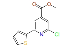 Methyl 2-chloro-6-(thiophen-2-yl)pyridine-4-carboxylate
