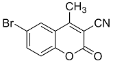 6-Bromo-3-cyano-4-methylcoumarin