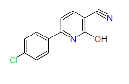 6-(4-Chlorophenyl)-2-hydroxypyridine-3-carbonitrile