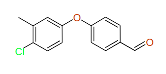 4-(4-Chloro-3-methylphenoxy)benzaldehyde, 97%