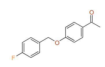 4-(4-Fluorobenzyloxy)acetophenone, 97%