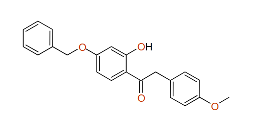 1-(4-(Benzyloxy)-2-hydroxyphenyl)-2-(4-methoxyphenyl)ethanone, 97%