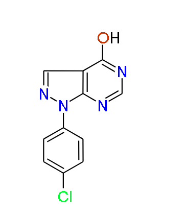 1-(4-Chlorophenyl)-1H-pyrazolo[3,4-d]pyrimidin-4-ol, 95%