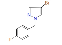 1-(4-Fluorobenzyl)-4-bromo-1H-pyrazole, 95%
