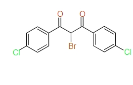 2-Bromo-1,3-bis(4-chlorophenyl)propane-1,3-dione, 97%