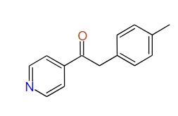 1-(Pyridin-4-yl)-2-p-tolylethanone