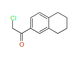 6-Chloroacetyl-1,2,3,4-tetrahydronaphthalene, 97%