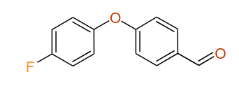 4-(4-Fluorophenoxy)benzaldehyde, 97%
