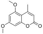 5,7-Dimethoxy-4-methylcoumarin