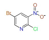 5-Bromo-2-chloro-3-nitropyridine