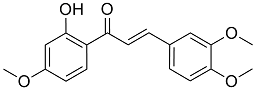 2'-Hydroxy-3,4,4'-trimethoxychalcone