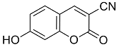 3-Cyano-7-hydroxycoumarin
