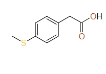 2-(4-(Methylthio)phenyl)acetic acid, 98%