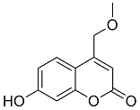 7-Hydroxy-4-methoxy methylcoumarin (Daphnetin 7-methyl ether)